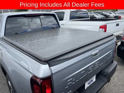 2024 Honda Ridgeline RTL