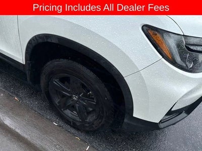 2021 Honda Ridgeline Black Edition