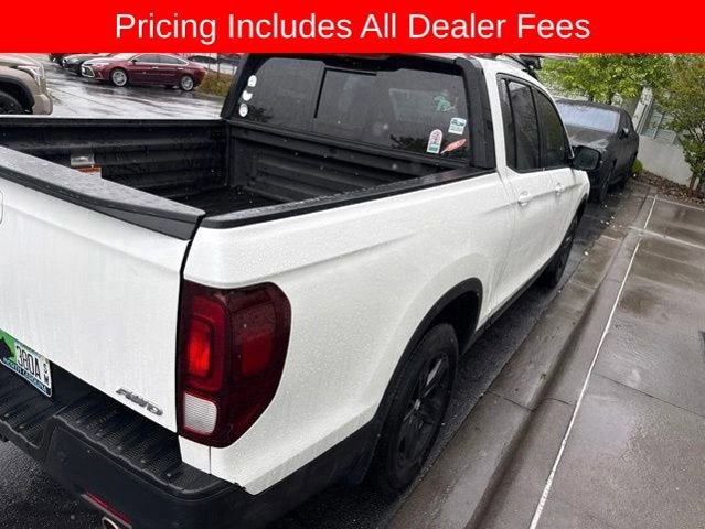 2021 Honda Ridgeline Black Edition
