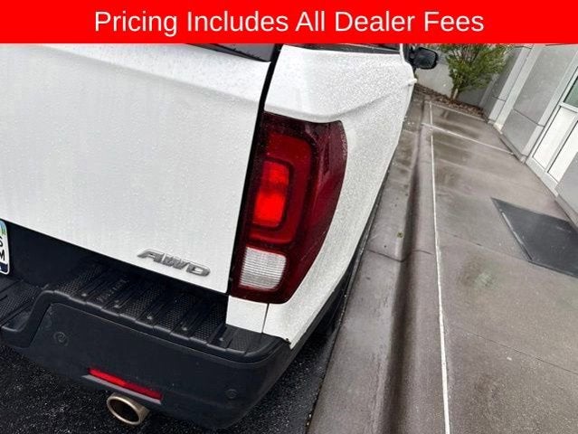 2021 Honda Ridgeline Black Edition