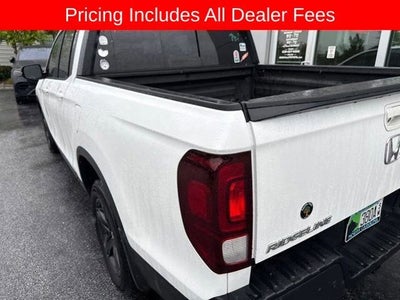 2021 Honda Ridgeline Black Edition