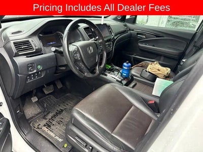 2021 Honda Ridgeline Black Edition