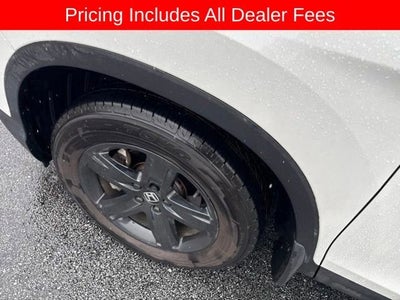 2021 Honda Ridgeline Black Edition