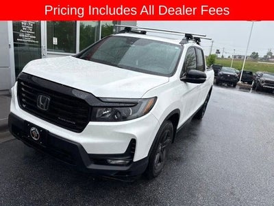 2021 Honda Ridgeline Black Edition