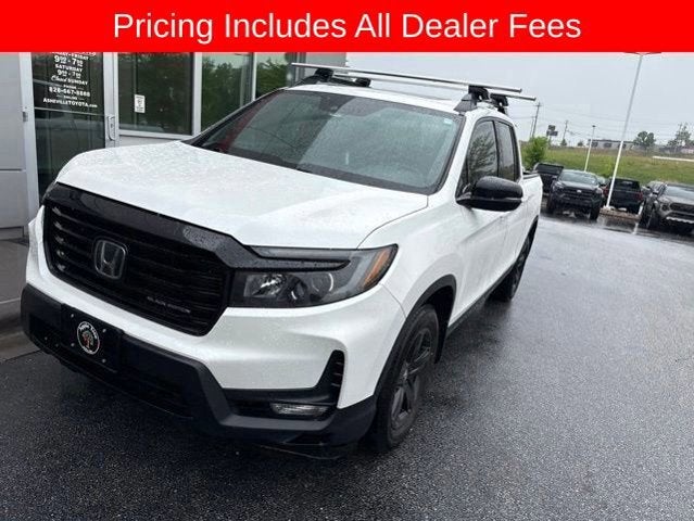 2021 Honda Ridgeline Black Edition