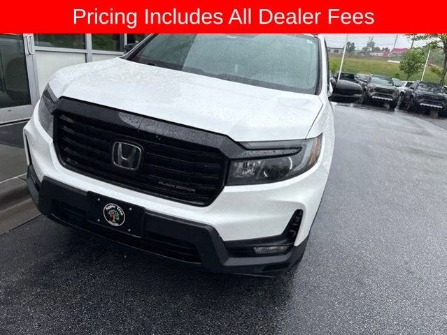 2021 Honda Ridgeline Black Edition