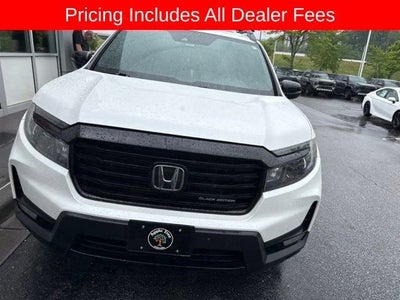 2021 Honda Ridgeline Black Edition