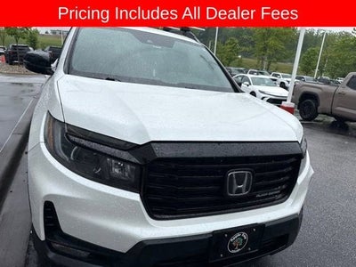 2021 Honda Ridgeline Black Edition