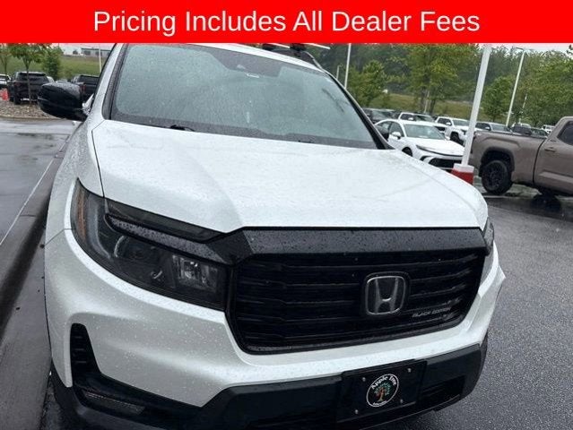 2021 Honda Ridgeline Black Edition