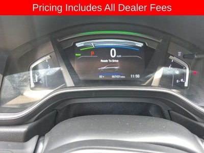 2022 Honda CR-V Hybrid Touring