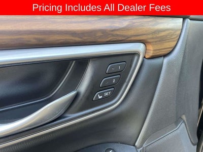 2022 Honda CR-V Touring