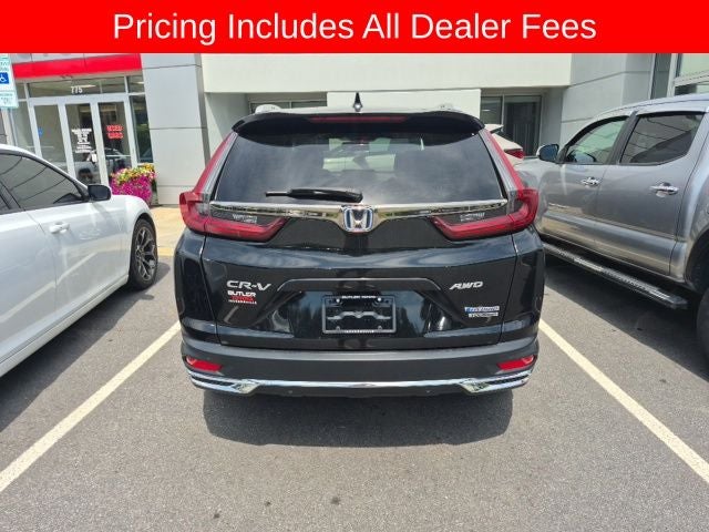 2022 Honda CR-V Hybrid Touring