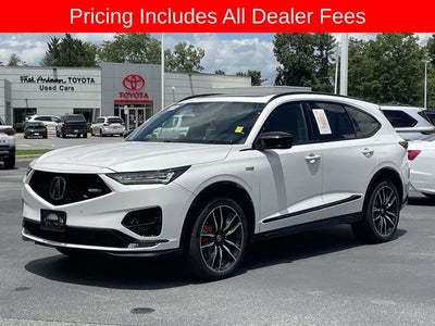 2022 Acura MDX Type S w/Advance Package SH-AWD
