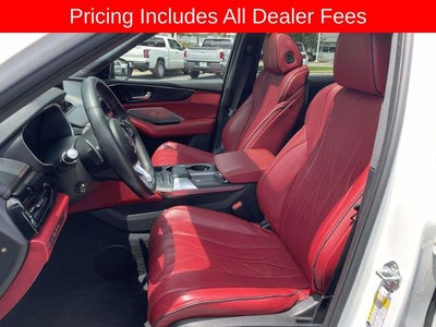 2022 Acura MDX Type S w/Advance Package SH-AWD