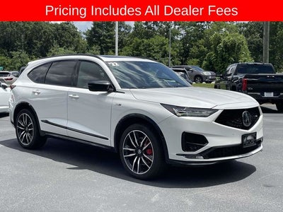 2022 Acura MDX Type S w/Advance Package SH-AWD