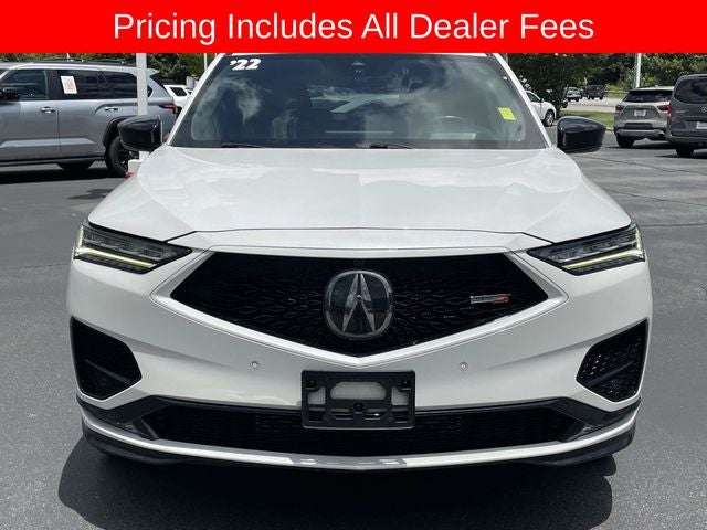 2022 Acura MDX Type S w/Advance Package SH-AWD