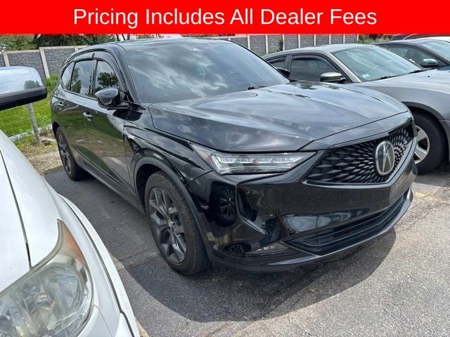 2022 Acura MDX A-Spec