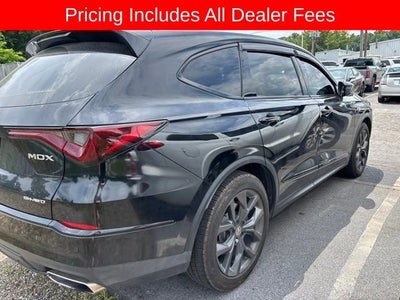 2022 Acura MDX A-Spec