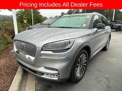 2020 Lincoln Aviator Reserve Premium