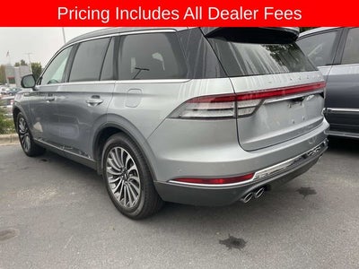 2020 Lincoln Aviator Reserve Premium
