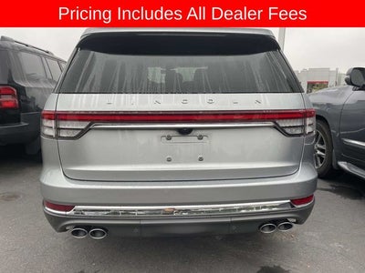2020 Lincoln Aviator Reserve Premium