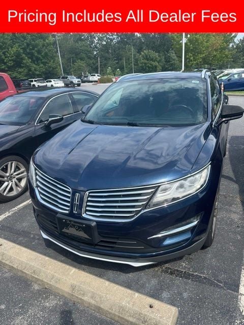 2017 Lincoln MKC Reserve
