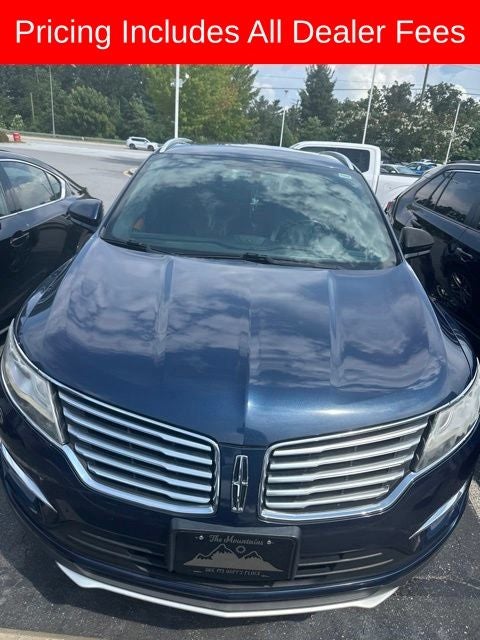 2017 Lincoln MKC Reserve