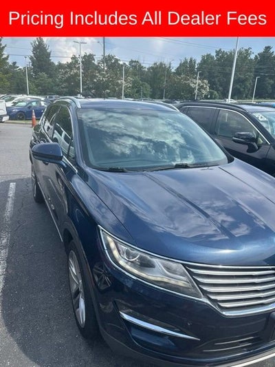 2017 Lincoln MKC Reserve