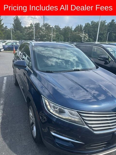 2017 Lincoln MKC Reserve