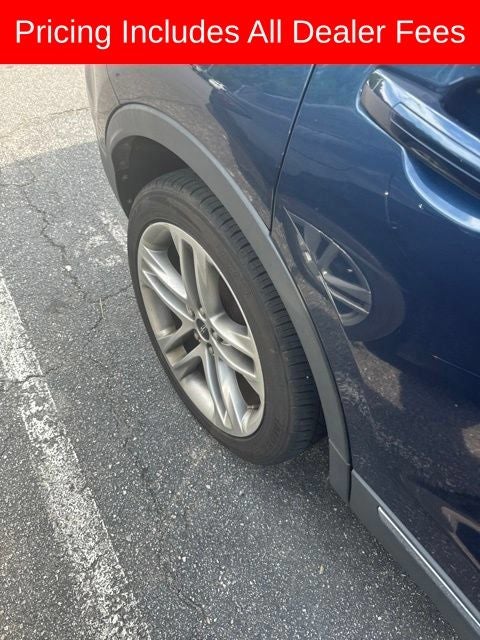 2017 Lincoln MKC Reserve