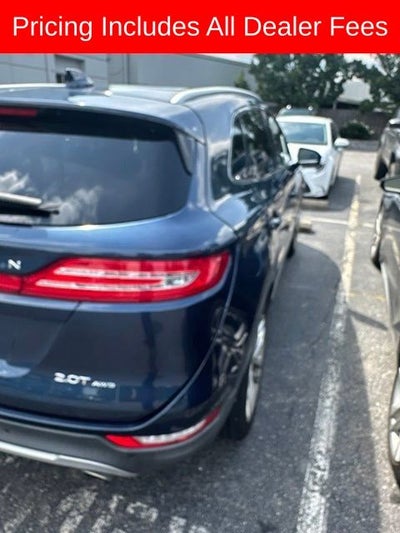2017 Lincoln MKC Reserve