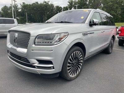 2018 Lincoln Navigator Black Label