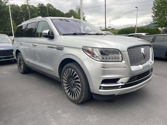 2018 Lincoln Navigator Black Label