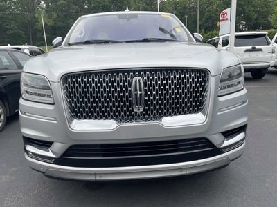 2018 Lincoln Navigator Black Label