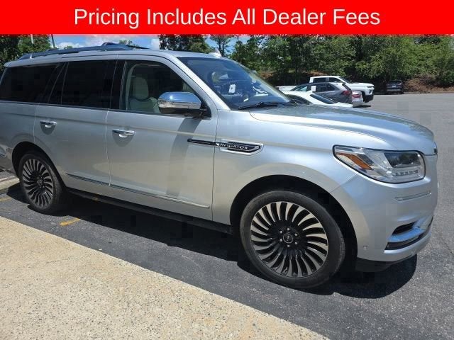 2018 Lincoln Navigator Black Label
