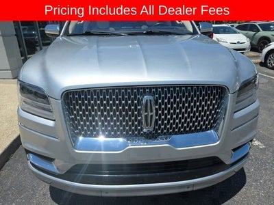 2018 Lincoln Navigator Black Label