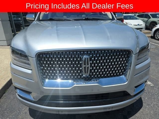 2018 Lincoln Navigator Black Label
