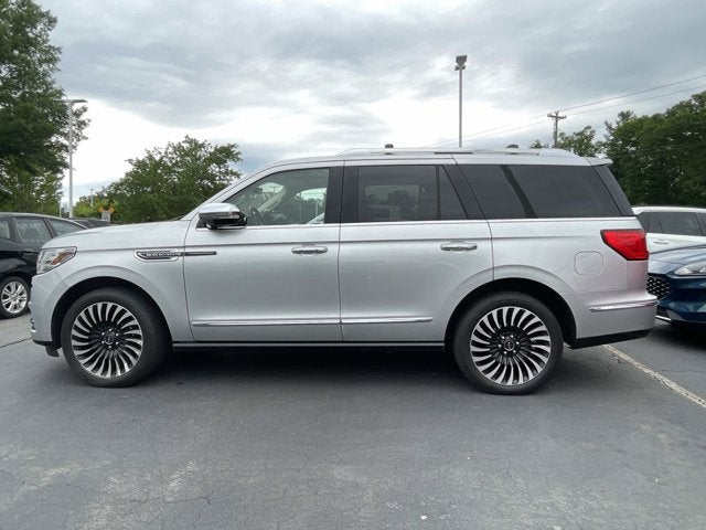 2018 Lincoln Navigator Black Label