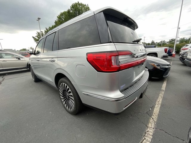 2018 Lincoln Navigator Black Label