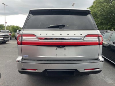 2018 Lincoln Navigator Black Label