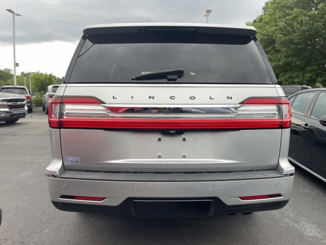 2018 Lincoln Navigator Black Label