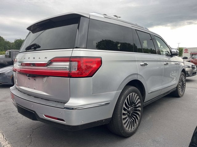 2018 Lincoln Navigator Black Label