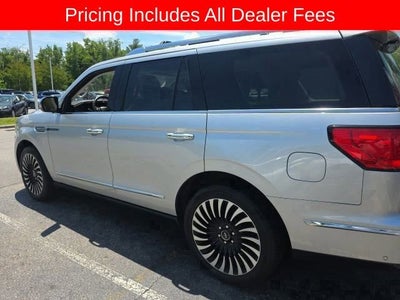 2018 Lincoln Navigator Black Label