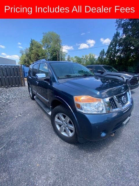 2013 Nissan Armada Platinum