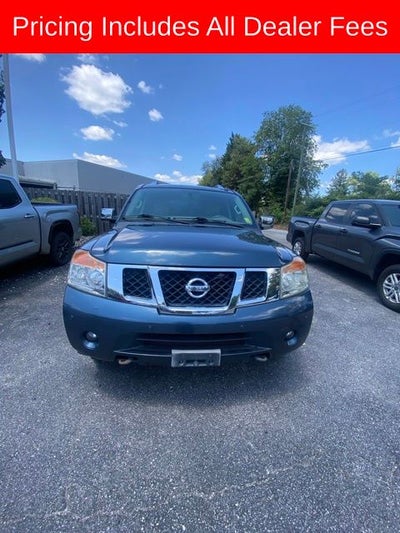 2013 Nissan Armada Platinum