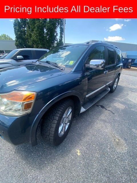 2013 Nissan Armada Platinum