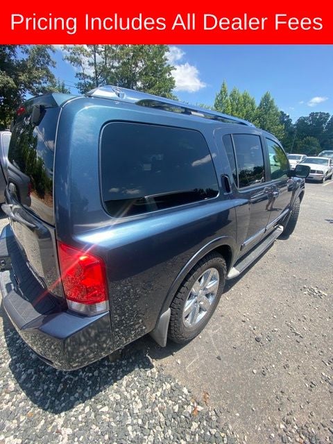 2013 Nissan Armada Platinum