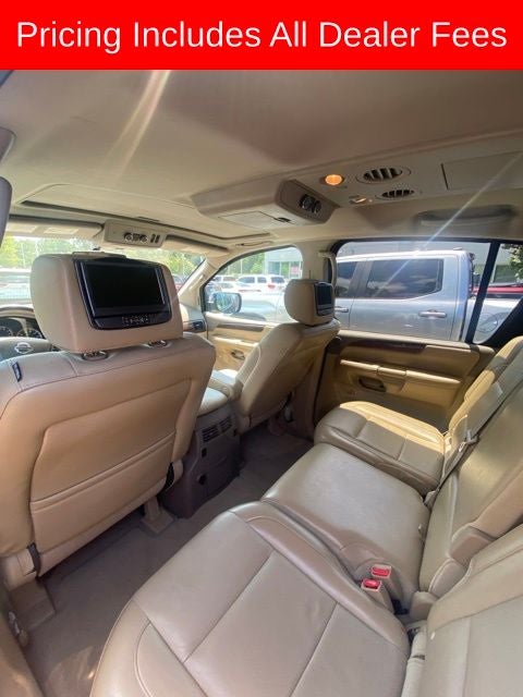 2013 Nissan Armada Platinum