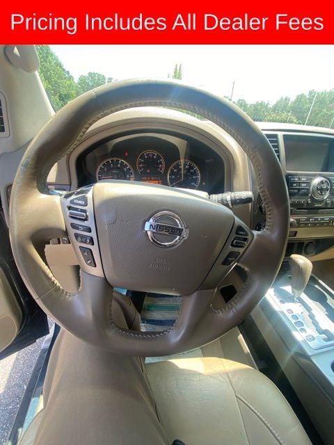 2013 Nissan Armada Platinum