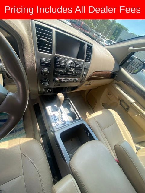 2013 Nissan Armada Platinum